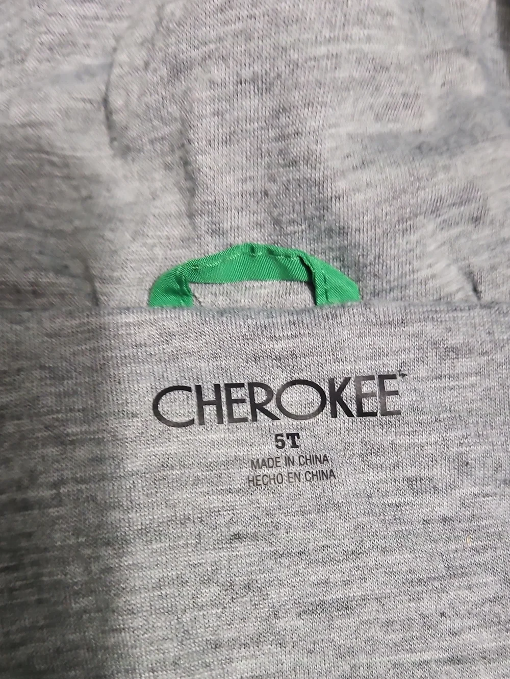 Cherokee kids colorblock
